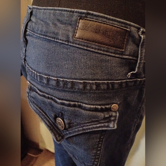 A Celebrity Pink Indigo Blue Skinny Denim Jeans - Picture 1 of 6